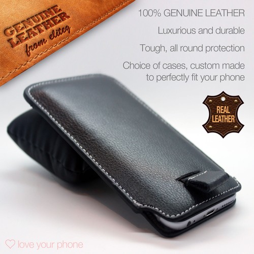 Custodia telefono flip - , premium