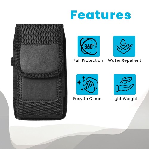 Custodia cellulare con clip - , da